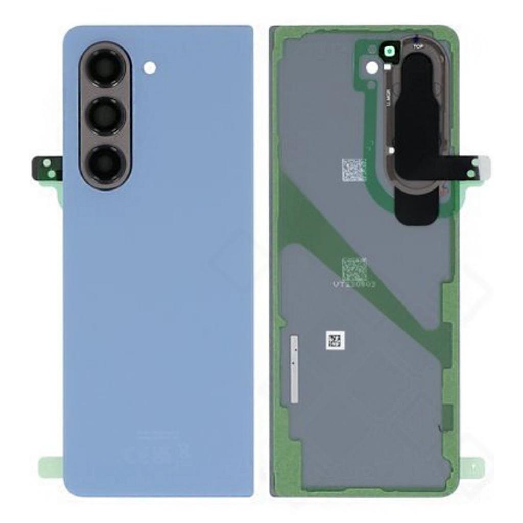 For Samsung Galaxy Z Fold5 5G F946 Battery Housing with Adhesive Sticker+Camera Lens Cover (without Logo)