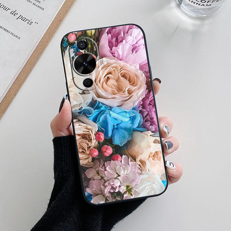 

Чехол для Huawei Nova 12S Мягкий силиконовый задний чехол для телефона Huawei Nova 12s Чехол Nova12s Модный чехол Fundas Защита камеры Huawei Nova 12S