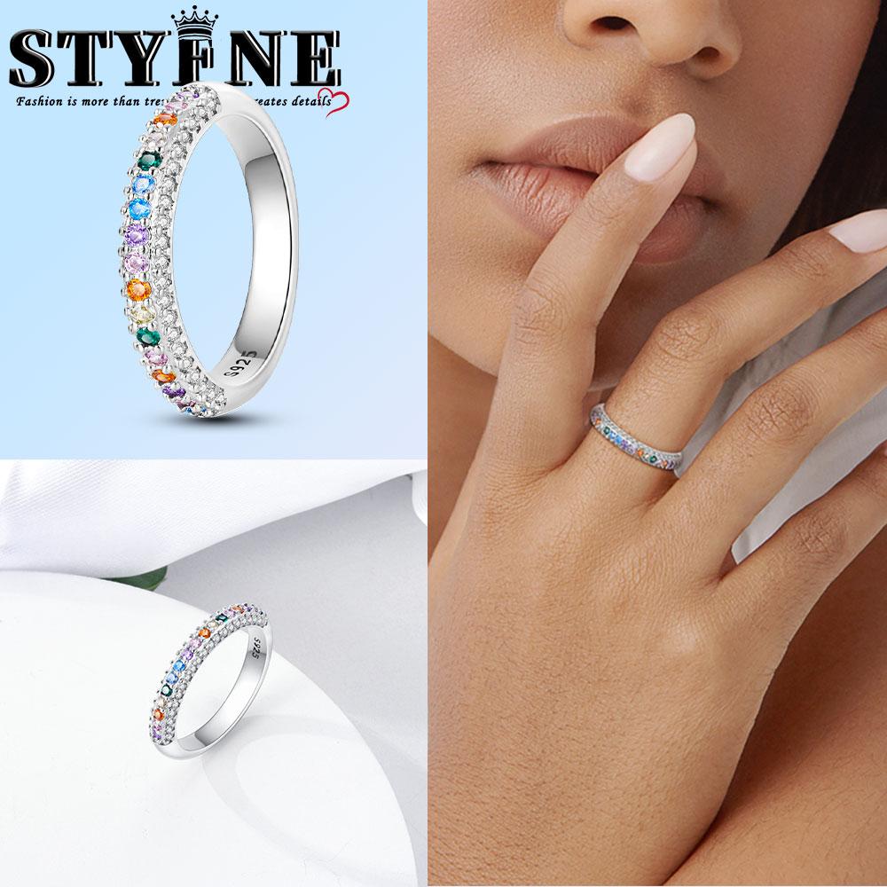 Valentine Day Engagement Ring copper Heart, Red, Pink, White, Blue Ring for Women Holiday Jewellery Gift High Quality