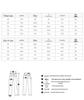 K-Boxing Men's Trendy Micro-Elastic Slim Fit Jogger Casual Pants