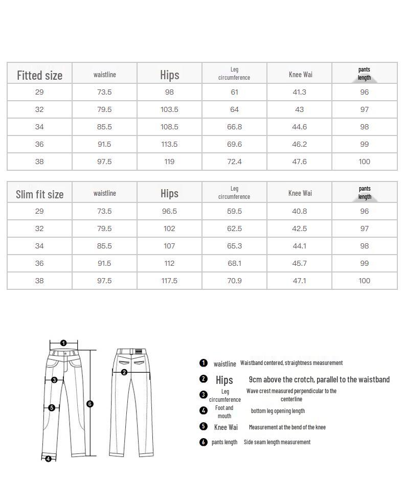 K-Boxing Men's Trendy Micro-Elastic Slim Fit Jogger Casual Pants