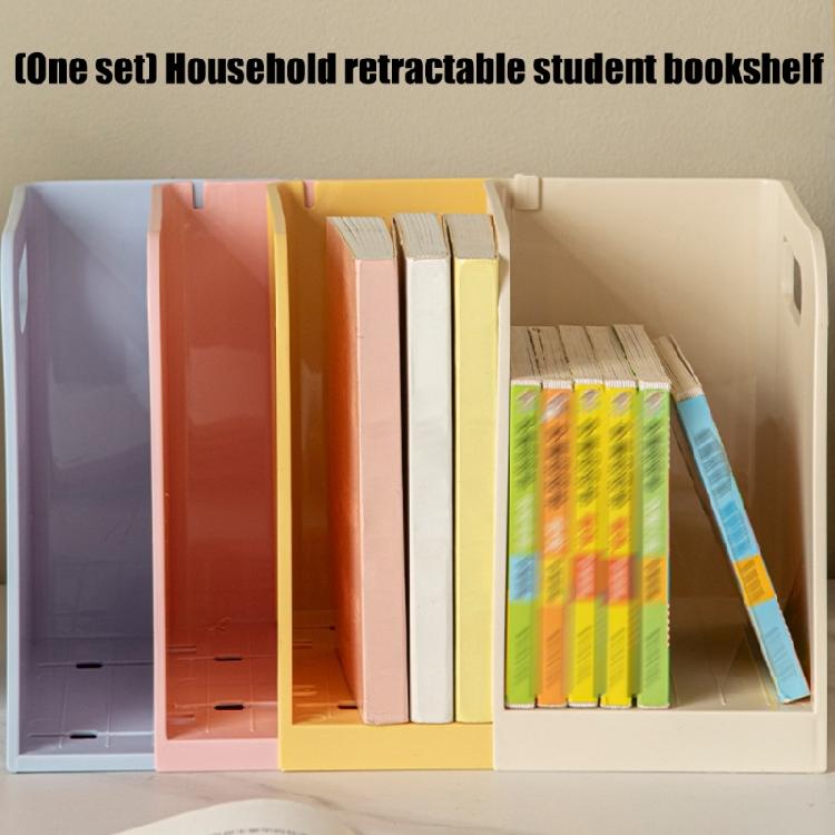 Books Holders Table Picture Album Holders for Displaying Books Plastic Books Stand Adjustable Design Bookends Bookshelfs