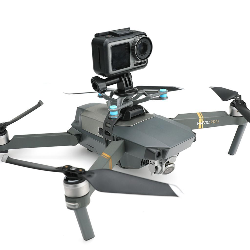 Action Camera Fixed Bracket  Absorbe Holder For  Mavic  2/Autel EVO 2