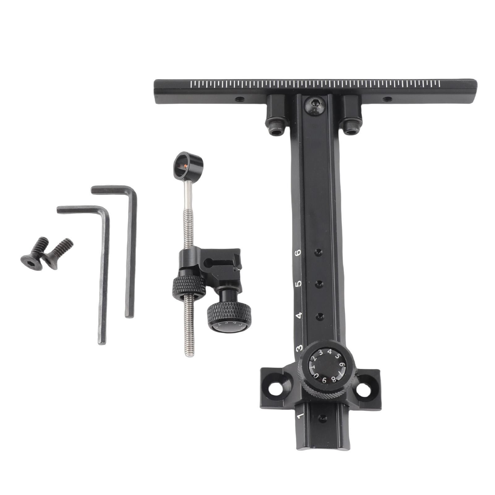 Boogschieten Recurve Boog Vizier T-Vorm   Metalen Schietdoel Vizier Boogschieten Wedstrijd Accessoires