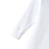GUNZE Long Round Wide Indoor Antibacterial and Odor White Boys' Undershirts, 2-Piece Set, Sleeve, Neck, Collar, Fall/Winter Season, Drying, Resistant,