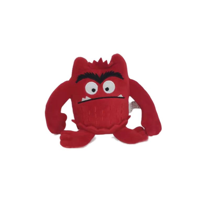 Plush Doll Multicolor Little Monstrosity Emotion Plush Toys For Kids Holiday Birthday Gifts