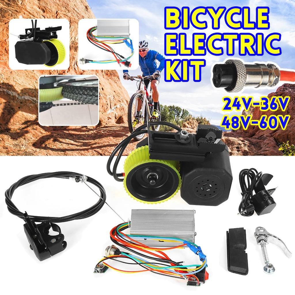 200W DIY Electric Bike Conversion Kit Booster for Electric Mountain Bicycle Modification 48v Bicycle Electric Kit Electric Bike Kit bicycle to electric kit bicycle Brushless Motor 24V Bike Booster 36V 200W DIY Electric Bike Conversion Kit Booster for Electric Mountain Bicycle Modification 48v Bicycle Electric Kit Electric Bike Kit bicycle to electric kit bicycle Brushless Motor 24V Bike Booster 36V