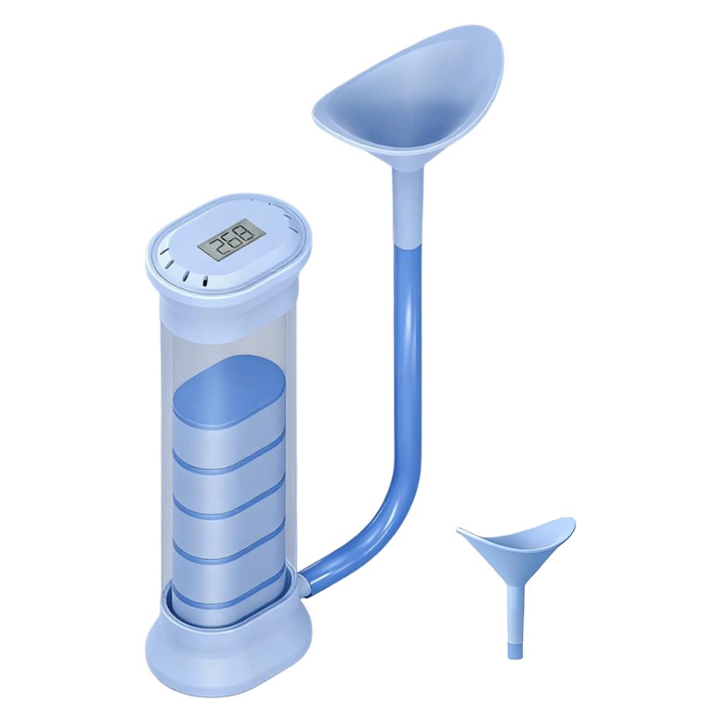 Breathing Exercise Device Lightweight Deep Breathing Trainer Adjustable Portable Respiratory Trainer for Running Fitness
