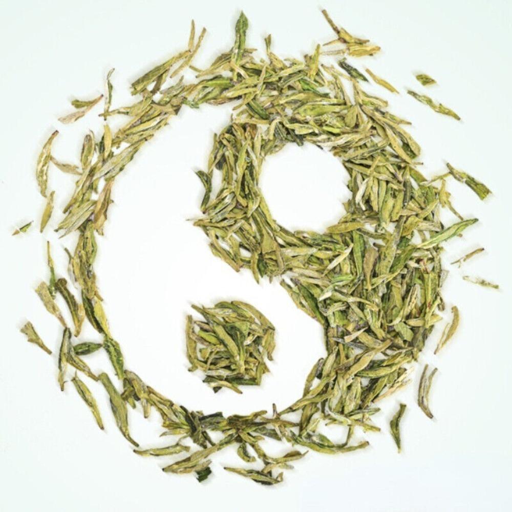 Tè Verde Longjing Pozzo del Drago 250g Foglie Sfuse Bevanda Energetica alle Erbe
