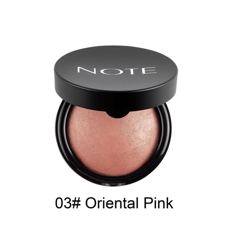 NOTE - Baked Blusher - 6 Colors