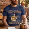 Funny Guitar Shirt, I Play Guitar I Take Naps Forget Things, Musician Tee