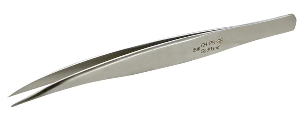 GodHand Power Hobby Tool Tweezers, Tapered, GH-PS-SB,