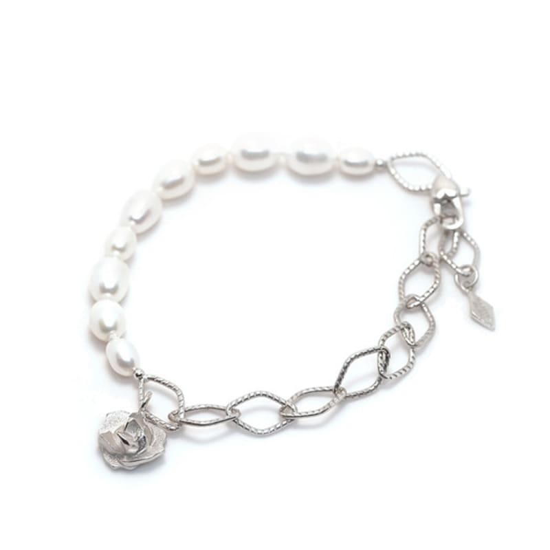 Tomorrowobject Flower Breeze. Rose. Bracelet 03