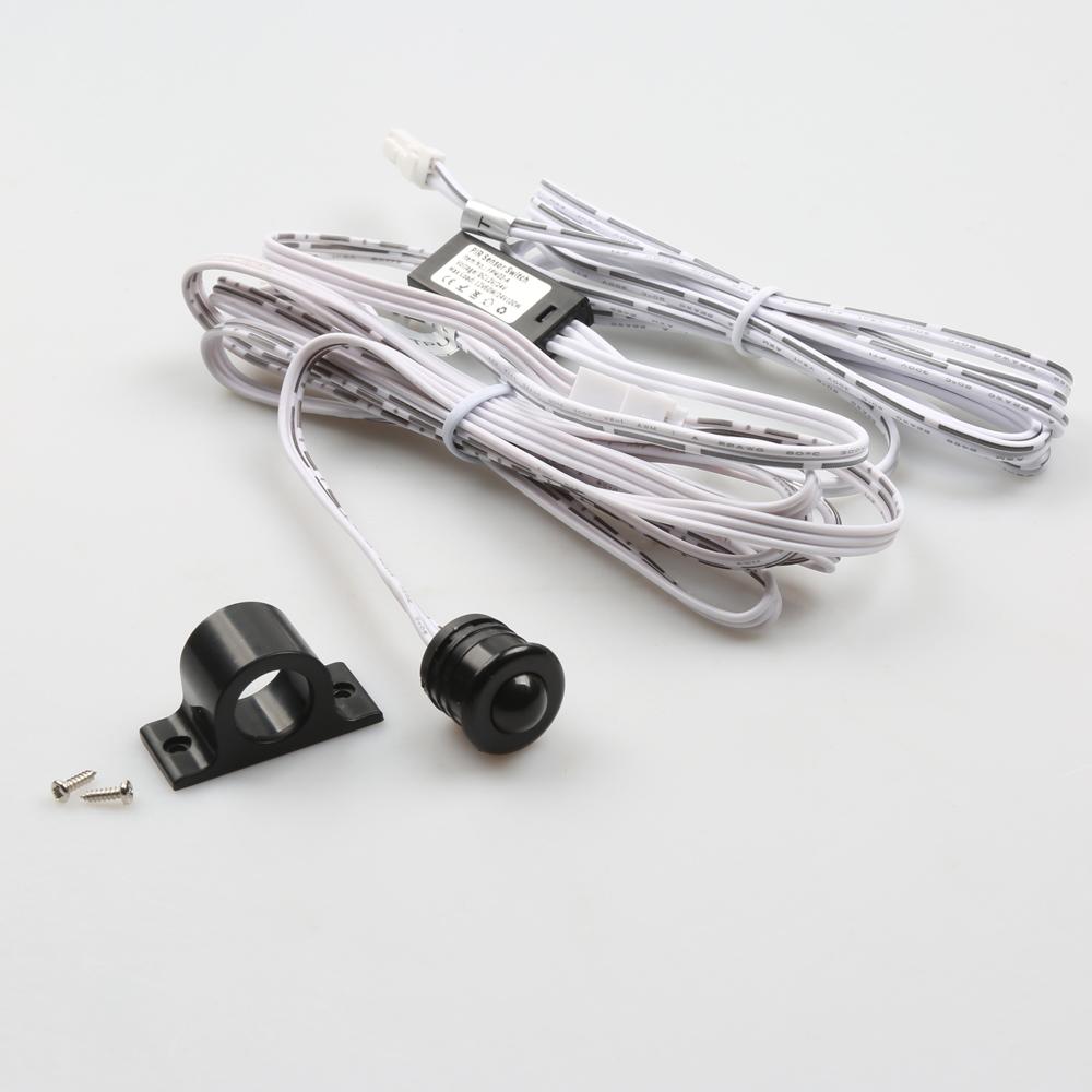 12V 24V LED Lighting Infrared Motion Sensor Detection Automatic Detection Switch for Home Shoe Cabinet Automatic Lighting