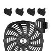 Non-Stick Air Fryer Grill Pan Square Air Fryer Grill Plates Air Fryer Mat  Replacement Tray