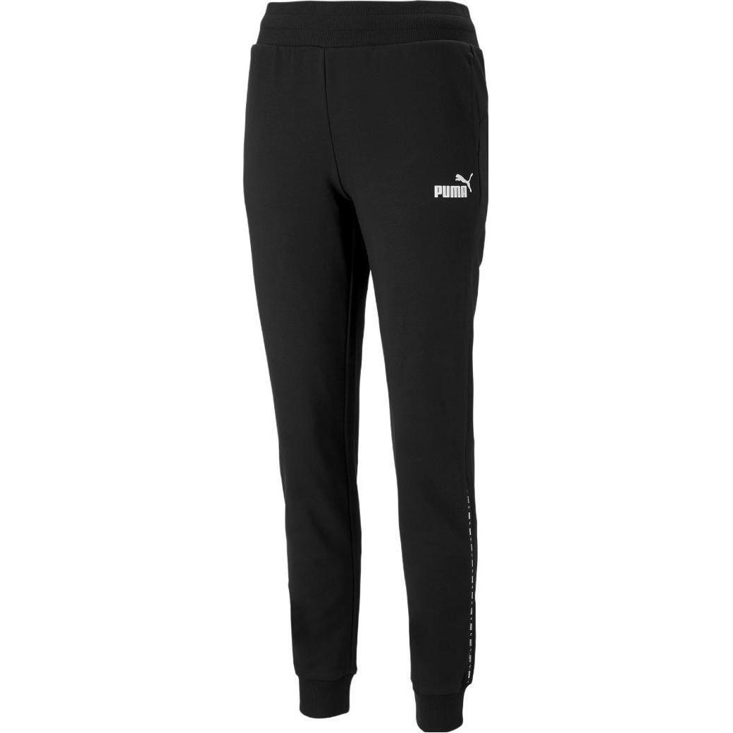

New PUMA Knitted Sweatpants Women s Black 676694-01 S