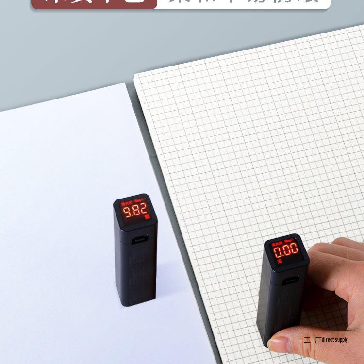 Double-Sided A4 Thickened Small-Square Grid Paper, Natural Color, Eye Protection, Non-Tear, Ideal for Postgraduate Exam Prep.