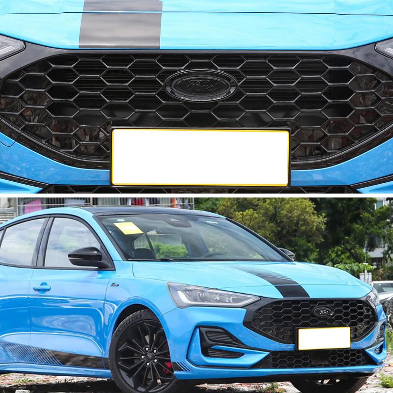 Car Front Rear Trunk Emblem Cover Sticker for Ford Focus Mondeo Edge Ecosport Ranger Fiesta Fusion Kuga Accessories