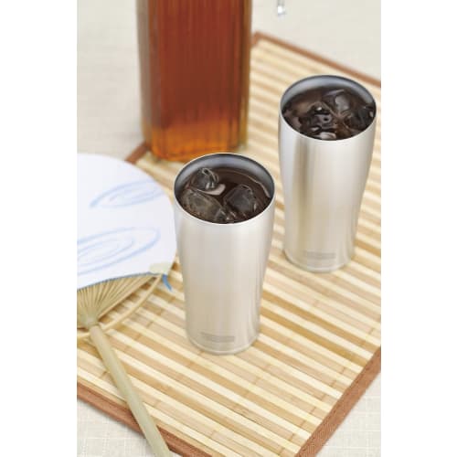Thermos Vacuum Insulated Tumbler 420ml Stainless Steel JDE-420 S