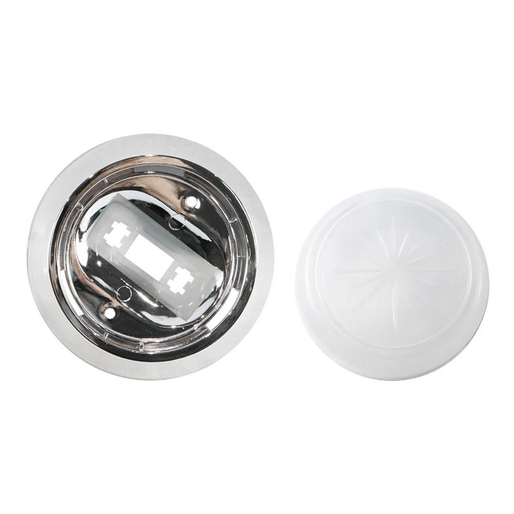 Round Dome Light Base & Lens For Chevrolet 1971-1981 8732777