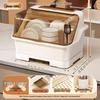 Qiwei Kitchen Countertop Dish Drying Rack