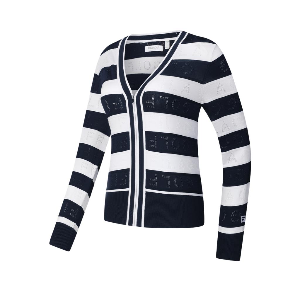 New FILA Knitwear Women's Tide Blue A11W425405FDB