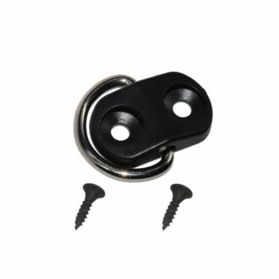 2 New Rear Trunk Boot Floor Cargo Net Tie Down Hook Ring Loop Hanging Fixings