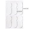 10pcs Elf Ear Support Stickers Invisible Ear Corrector Ear Lobe Support Patches Elf Ear Makeup V-Face Stickers Easy Use