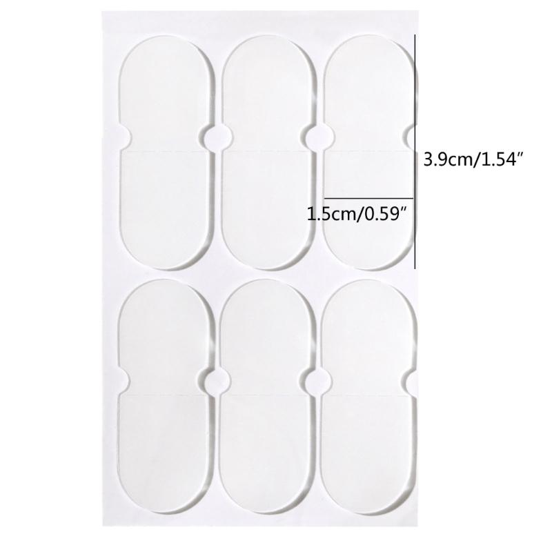 10pcs Elf Ear Support Stickers Invisible Ear Corrector Ear Lobe Support Patches Elf Ear Makeup V-Face Stickers Easy Use