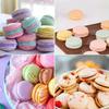 Holes Non-Stick Silicone Macaron Macaroon Pastry Oven Baking Mould Sheet Mat Diy Mold Useful Tools DIY Cake Bakeware Mold