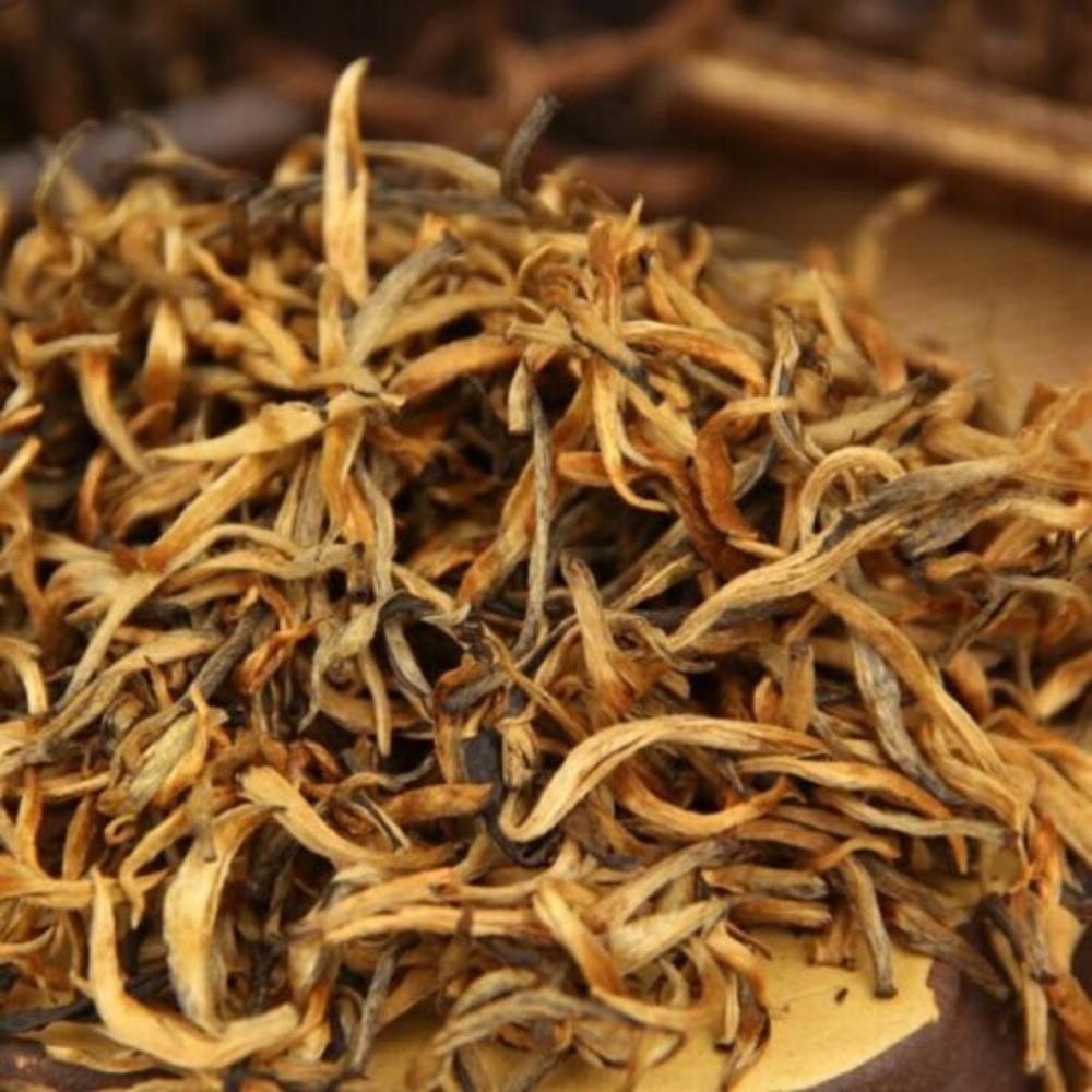 

70g Dian Hong Black Tea Gold Bud Yunnan Chinese Tea 70g