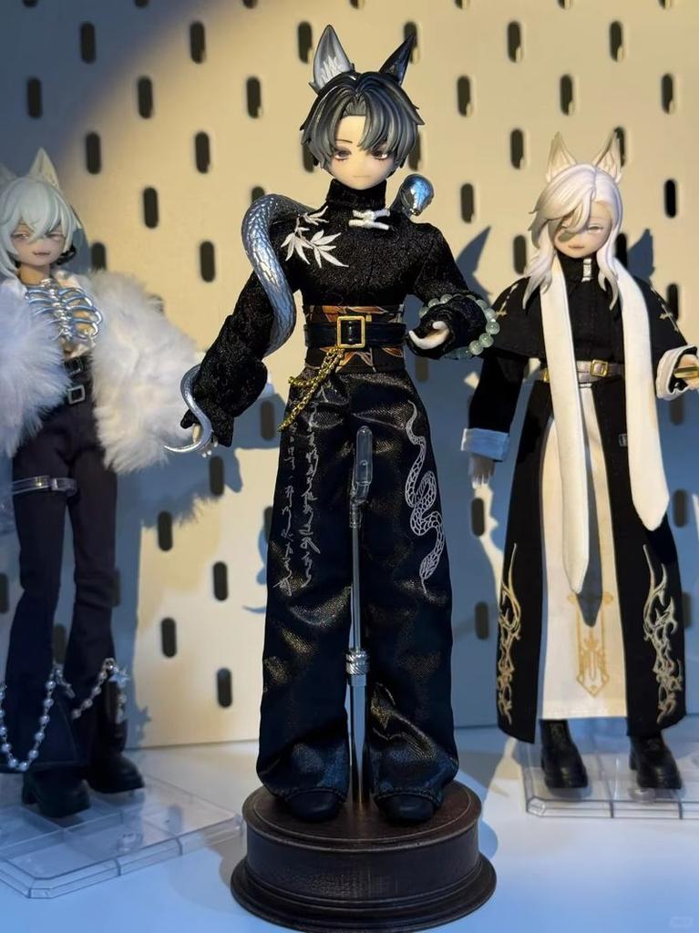 New Original Jidongshunxi 17cm Sicily Past The Story Series Mjd Blind Box With Movable Joints Anime Figure Modle Desktop Style