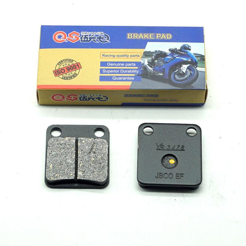 Motorcycle Front Rear Brake Pads for LEXMOTO Adrenaline 125 EFI XFLM125GY-2B-E4 2013-2017 XFLM125GY-2B 2013-2018