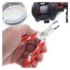 Fishing Plier Scissor Braid Line Lure Cutter Hook Remover FishingTackle Hook Remove Cutting FishingTongs Fishman