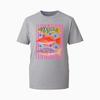 Retro Colorful Fish Graphic TShirt TShirt Aesthetic Summer Fish Themed TTop