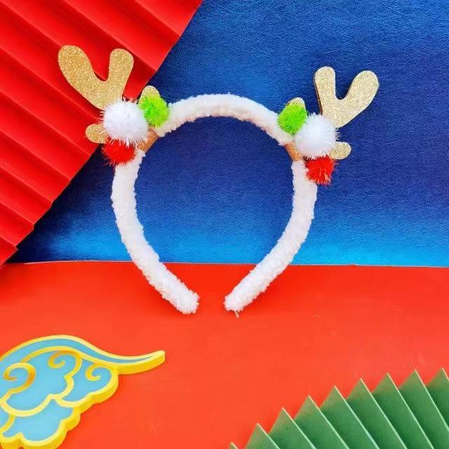 

Mori Style Antler Christmas Headband – Cute Holiday Hair Accessory