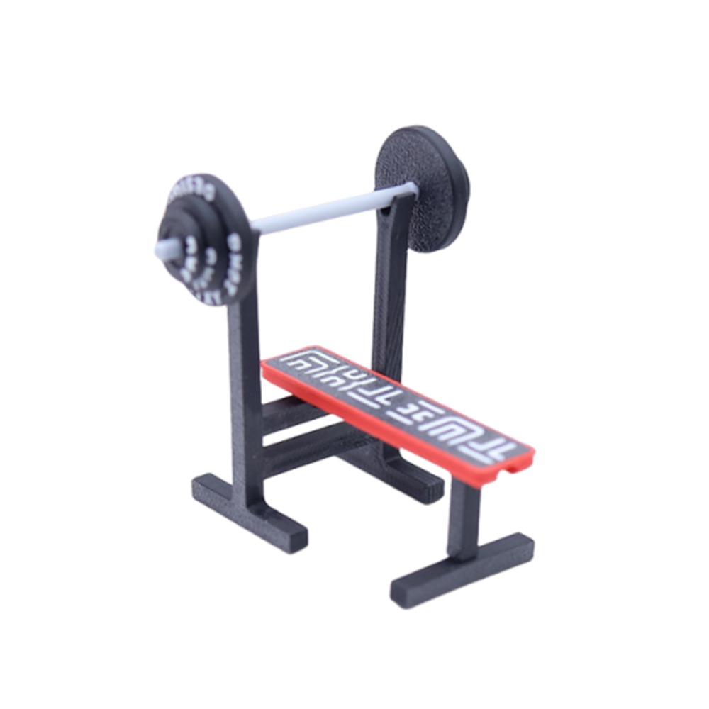 Grey Dollhouse Fitness Equipment 1/12 Scene Model Creative Doll House Treadmill  Toy