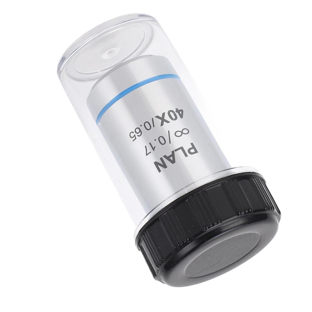 Infinity Objective Lens 40X Wide Viewing High Transmittance 195 Microscope Objective Lens