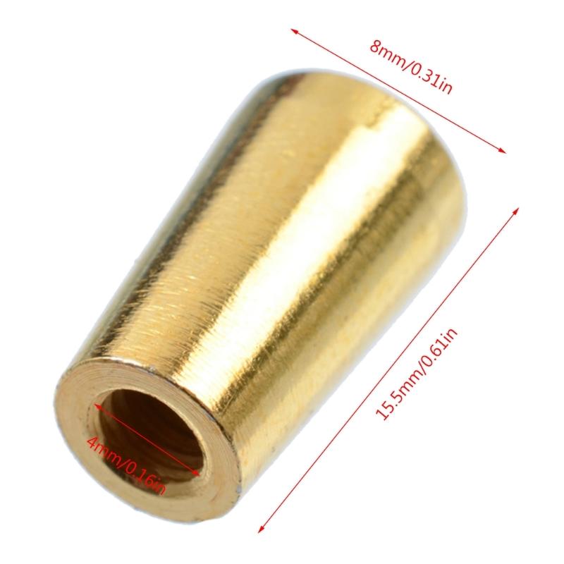 5 Pcs Electric Guitar Switches Tip Replacement Metal Toggle Switches Knob Tip Caps Pickup Switches Knob Guitar Accessory
