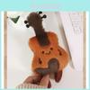 Musikinstrument Plüschtier Geige Hängendes Ornament Geschenk für Reisende und Sammler