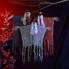 Haunted Hanging Ghost Ornaments Scary Halloween Hanging Pendant  Secret Room Party