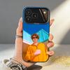 C-Charlie P-Puth Singer Phone Case For iPhone17,16,15,14,13,12,11,Pro,MAX Gray Matte Silicone Black Cover