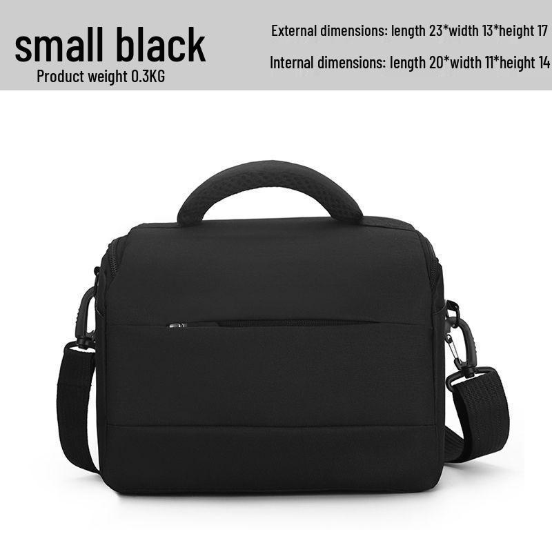 

Professional Single Shoulder DSLR Camera Bag for Canon, Nikon, Sony & Fuji Mirrorless Cameras