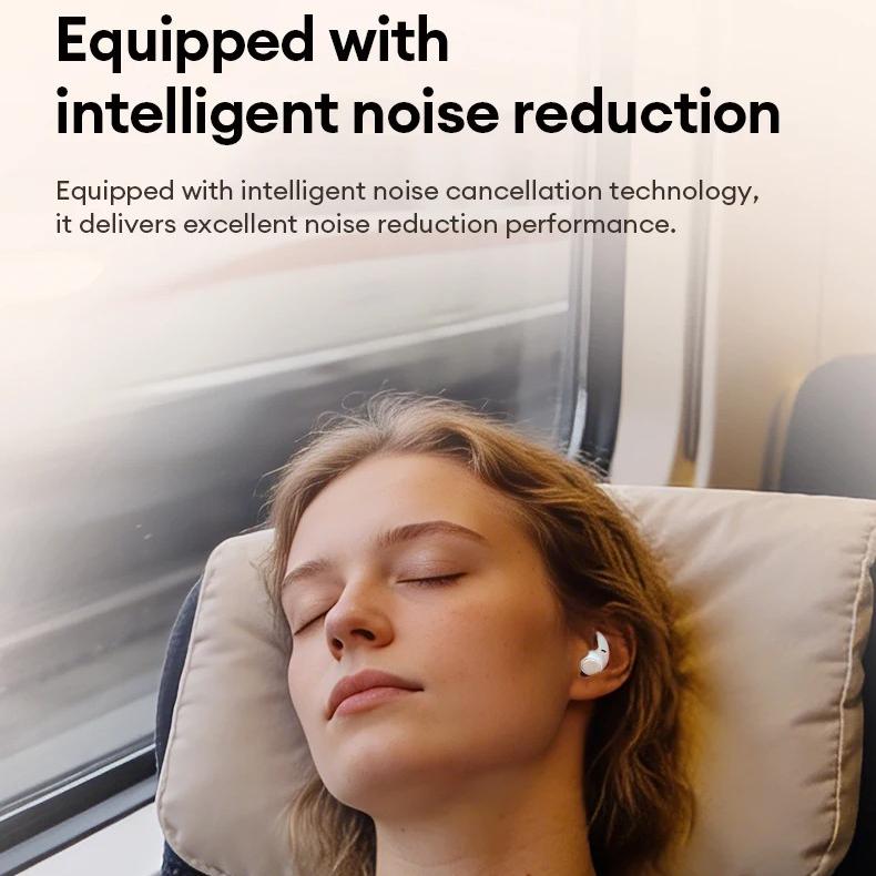 Original Lenovo LE261 Sleep Earbuds Wireless Bluetooth 6.0 Headphones HD Call HIFI Sound Music Earphones Gifts 25H Battery Life TWS ENC Headphones