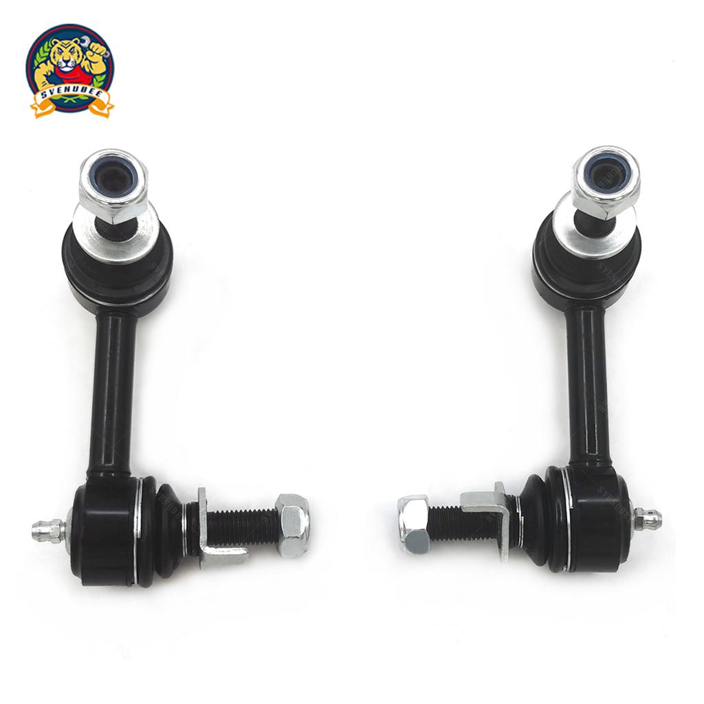 Svenubee 2pcs Front Stabilizer Sway Bar End Links Kit for INFINITI G35 NISSAN 350Z 2003 2004 2005 2006 2007 2008 2009