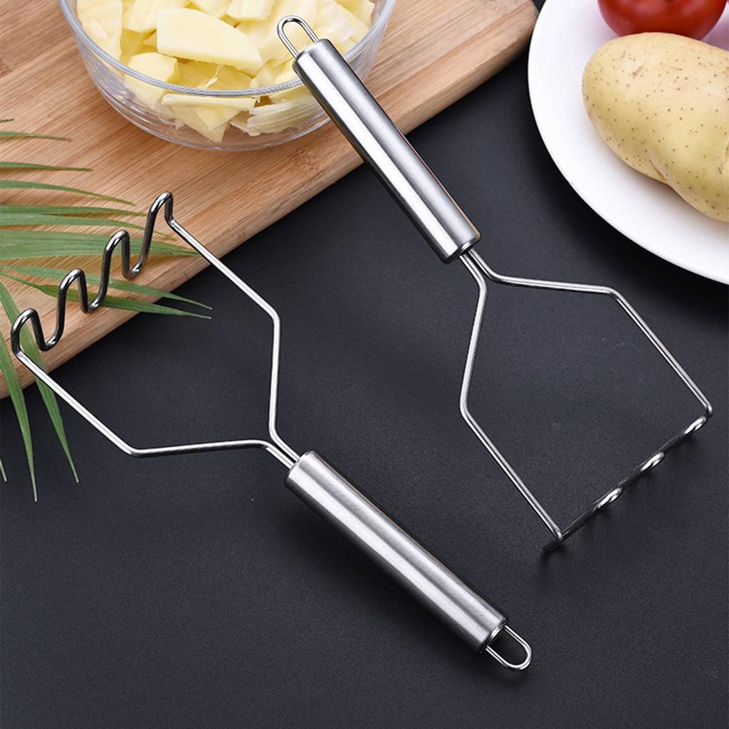 Presă de piure de cartofi din oțel inoxidabil, mașină de piure de cartofi dulci violet, instrument de compactare a alimentelor pentru copii