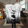 Hollow Knight Print Flannel Blanket, High quality Comfortable for All Seasons, Home Decor, Warmth and Comfort, Perfect for Christmas Gifts41