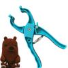 Safe Knitting Crochet Doll Safety Eye Pliers Crochet Eye Attacher Tool Quick Doll Stuffed Animals Making Supplies Auxiliary Tool