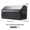 Large Capacity Car Trunk Folding Multi-Purpose Storage Box For Citroen C5 C1 C2 C6 C4L DS3 DS4 DS5 C-Elysee Grand Berlingo ajz256