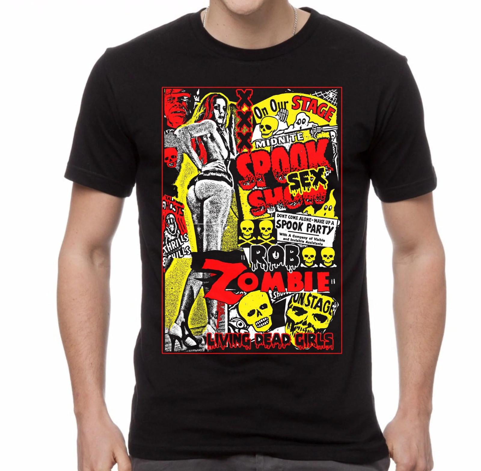 Rob Zombie Spook Sex T-shirt XL